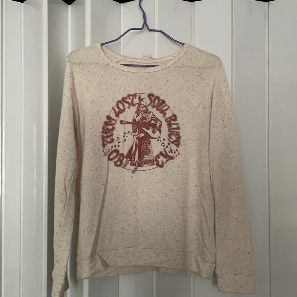 Obey Terry Crew Neck Sweater Size S